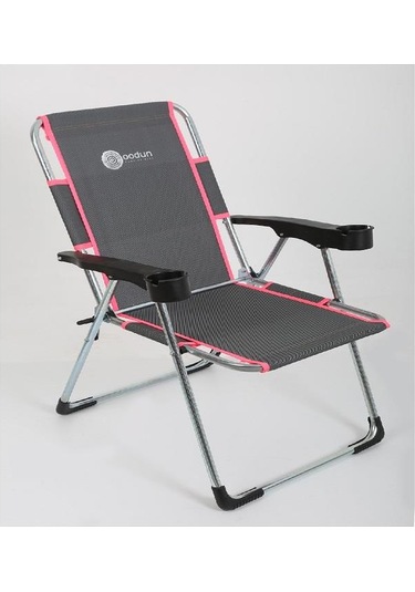 Oodun Kamp Sandalyesi Pembe
