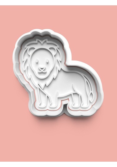 Orman Hayvanları Kurabiye Kalıbı Ve Şeker Hamuru Kalıbı 4'lü Set