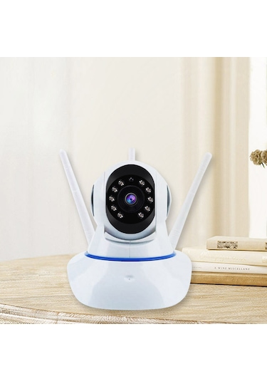 Mufunye Akıllı Wifi Gözlem Kamerası 2mp 1080p, 355 Dönüş, 11 İnfrafed Işık, Hareket Algılama, Gece Görüşü, Ev/ofis Güvenliği