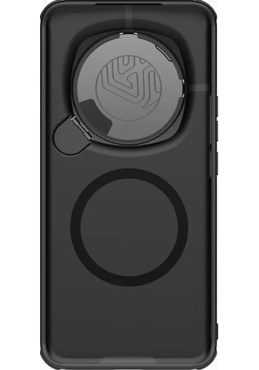 Mufunye Honor Magic 6 Pro İçin Nillkin Camshield Pro Manyetik Kılıf: Kamera Koruyucu, Magsafe Uyumlu, Dikey/yatay Ayaklı, Parmak İzi Redüktörü Siyah