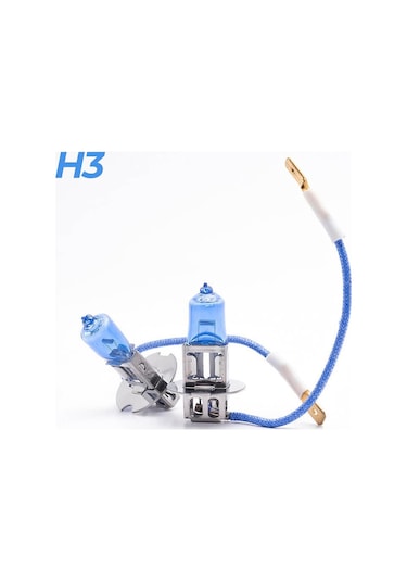 Photon Diamond Xen Vision 12V Beyaz Ampul H3