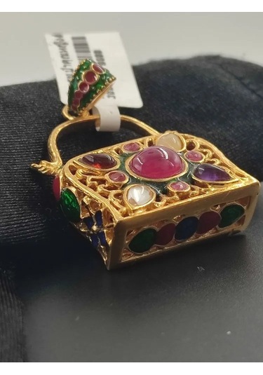 Allahverdi Türkmen Mine İşlemli Kolye Ucu 236