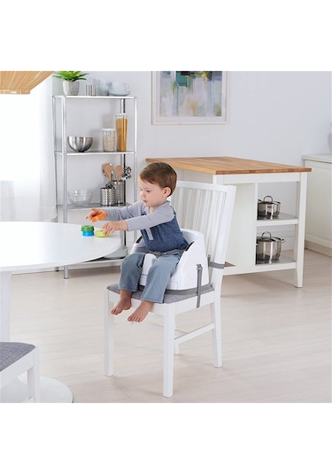 Ingenuity Baby Base Portatif Mama Sandalyesi Slate