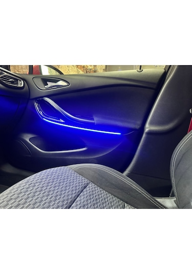 Opel Astra K Kapı Rgb Ambiyans Aydınlatma 128renk App Kontrolü