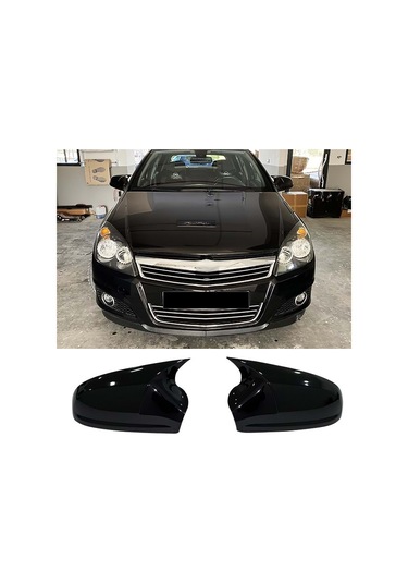 Opel Astra H Fl Batman Yarasa Ayna Kapağı Parlak Siyah Abs 2010 2011 2012 2013