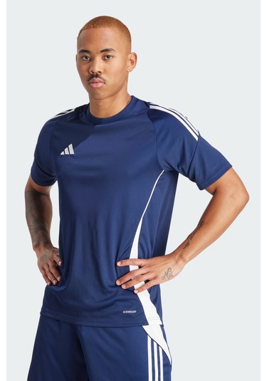 Adidas Spor Forma Tiro 24 Erkek Lacivert Maç Antrenman Forması Is1018 Lacivert