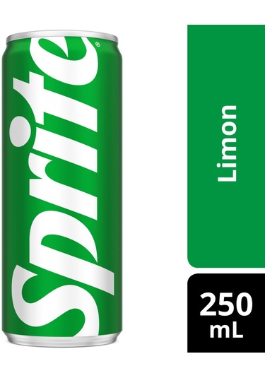 Sprite Gazoz Limon Aromalı 250 Ml X 24 Adet