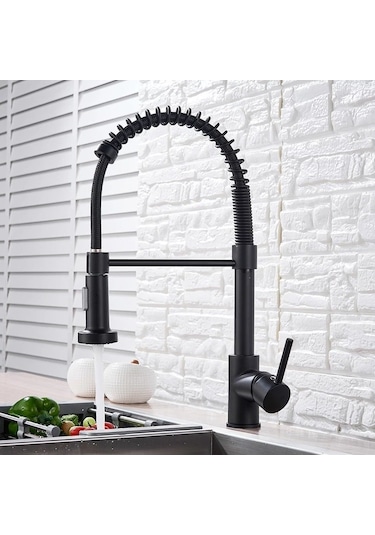 Fause Endüstriyel Eviye Bataryası Siyah Kee101-B