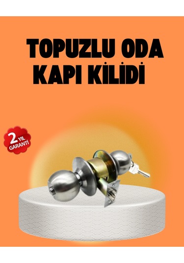 Nrzsnt Mat Renk Topuzlu Kapı Kilidi Giriş Tipi