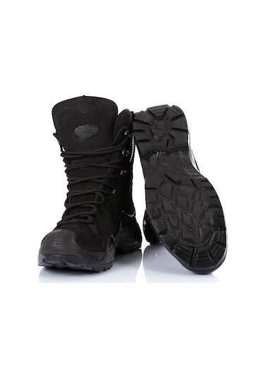M1491 Vogel Fermuarlı Siyah Askeri Bot