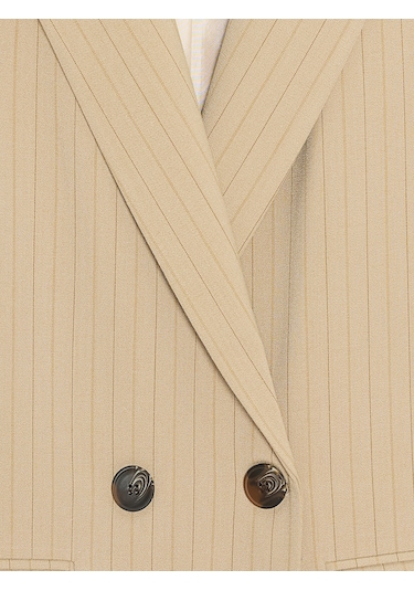 Dilvin 60786 Blazer Ceket-camel Camel