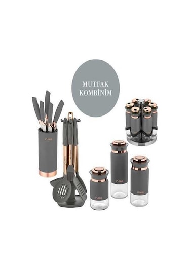 Neva N2819 Mutfak Kombinim  Grizay