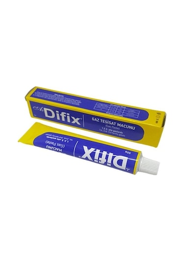 Doğalgaz Tesisat Macunu 50 Gram - Tüp