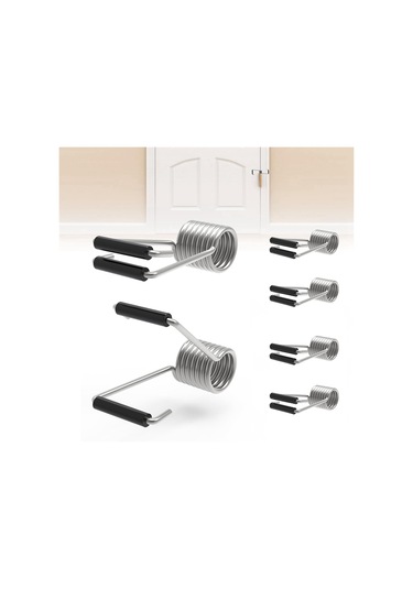 Kelebek Yaylı Kapı Kapatıcı, Yaylı Menteşeli Kapı Kapatıcı 8 Adet