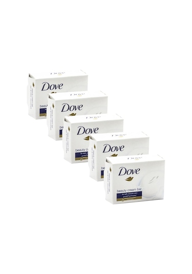Dove Beauty Cream Bar Güzellik Sabunu 5 x 100 G