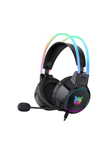 Onikuma X15 Pro Kablolu RGB Aydınlatma Efektli Oyun Kulaklığı