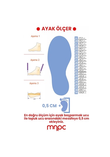 Mnpc Erkek Çocuk Lacivert Anatomik Spor Sandalet 24y4s9846324 Lacivert