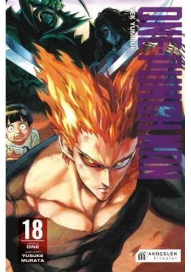 One Punch Man 18 - Yusuke Murata - Akılçelen Kitaplar