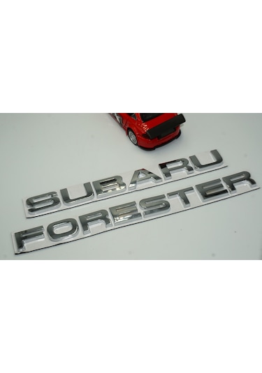Dk Subaru Forester Krom Abs 3m 3d Bagaj Yazı Logo Seti Ür