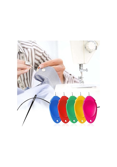 İplik Geçirme Aparatı Kolay İp Takma Aleti 5 Adet