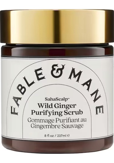 Fable & Mane Sahascalp - Yabani Zencefil İçeren Arındırıcı Peeling 237 Ml