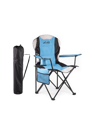 Evolite Nature Katlanabilir Kamp Koltuğu Turkuaz