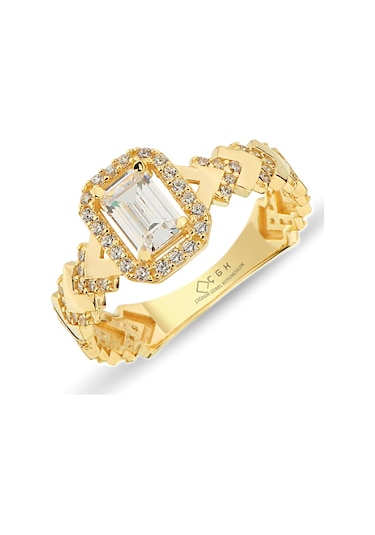 Baget Altın Yüzük (493099363)