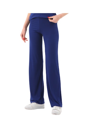 Extra Yumuşak Uzun Viskon Pantolon Home&outdoor-lacivert-lacivert Lacivert