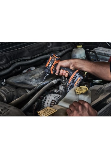 Aeg BSS 18B6 502 18V 5 Ah Li-ion Çift Akülü Kömürsüz Darbeli Vidalama