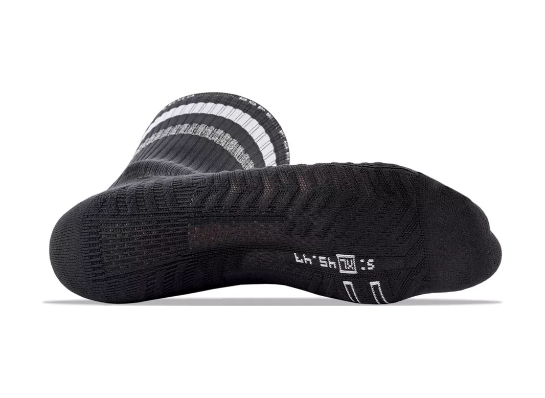 Moretan Koşu Ve Fitness İçin İnce Spor Çorapları 177844405 Siyah