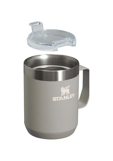 Stanley Klasik Paslanmaz Çelik Termos Bardak 0,23 Lt Stanley0351 Kül Rengi Gri