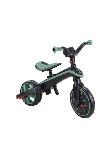 Globber Explorer 4in1 Katlanabilir Bisiklet Zeytin Yeşili Zeytin Yeşili