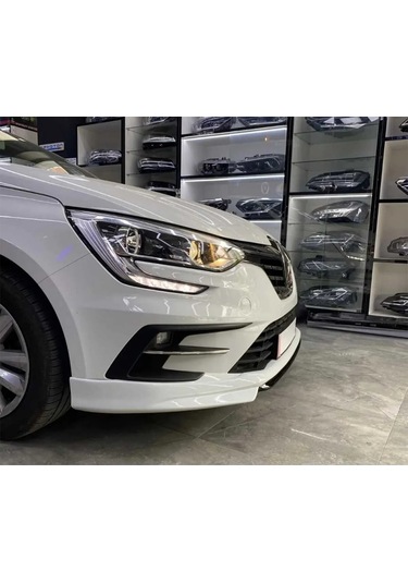 Renault Megane 4 Abt Ön Ek Karlık Abs Plastik Mat Siyah Makyajlı Kasa 2021 Ve Üzeri