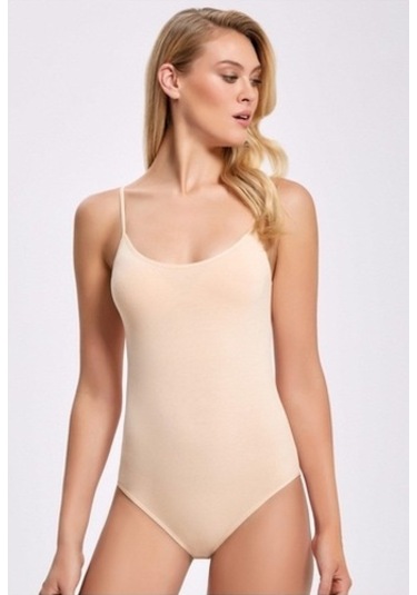 Ilke Kadın Likralı Kançalı Ip Askılı Body 248/249 - 3 Adet