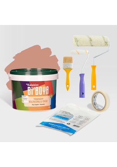 Bi Boya Balkon Boyama Seti 2.5 L 4144