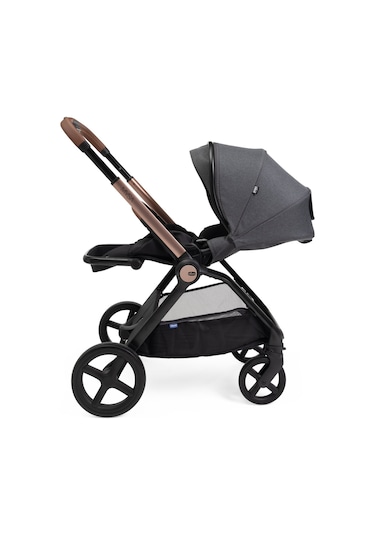 Chicco Mysa Bebek Arabası Black Satın 05087158450000