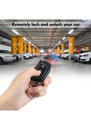 Pazly Universal Araç Kapı Kilidi Bagaj Açma Anahtarsız Giriş Kiliti K14036