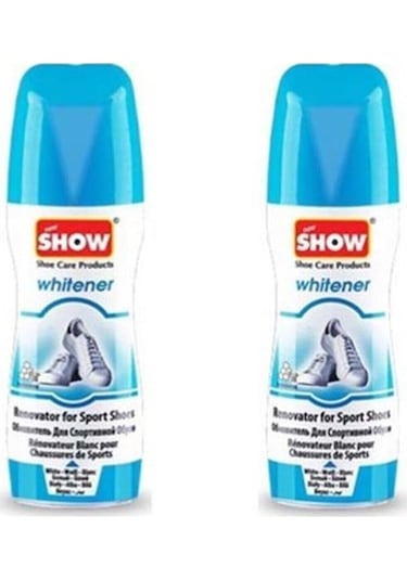 Show Likit Spor Ayakkabı Boyası 75Gr Beyaz 2 Adet