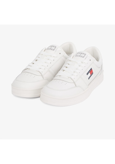 Tommy Hilfiger Jeans The Greenwich Erkek Beyaz Spor Ayakkabı 026 Em0em01574 Beyaz