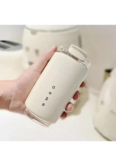 Didadodo Suntek Yalıtımlı Termos Bardak, Kapsülü İçin Özellikle Beyaz