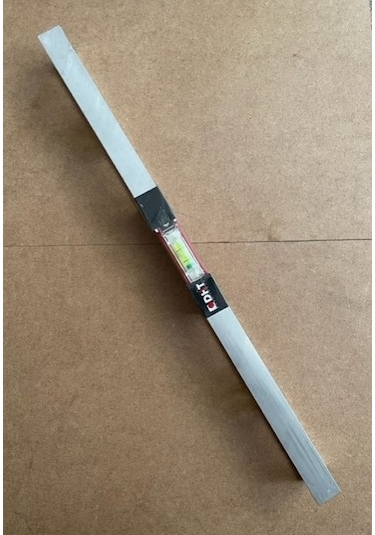 Dht Pro Döküm Terazi Hassas Su Terazisi Alüminyum Döküm 60 cm