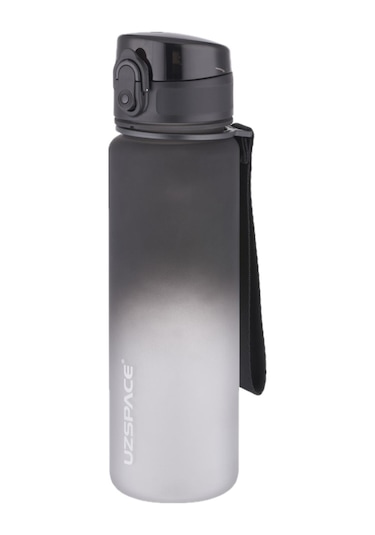 Uzspace FiftyFifty 500ml Çift Renk Softtouch FF Collection Tritan Su Matarası