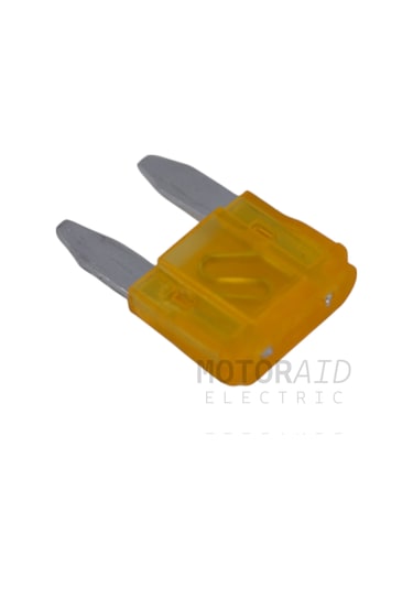 100 Adet 5a Turuncu Mini Oto Bıçak Sigorta 12v - 32v Dc 5