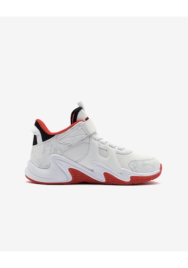 Skechers Skech-flow Büyük Erkek Çocuk Beyaz Basketbol Ayakkabısı 405287l Wrd Beyaz