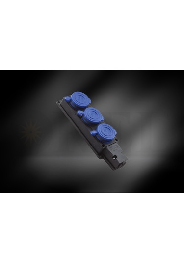 Orel 1x16 Monofaze 3'lü Grup Priz