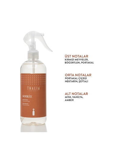 Thalia Home Nektarin & Amber Kokulu Oda Spreyi 400 ML