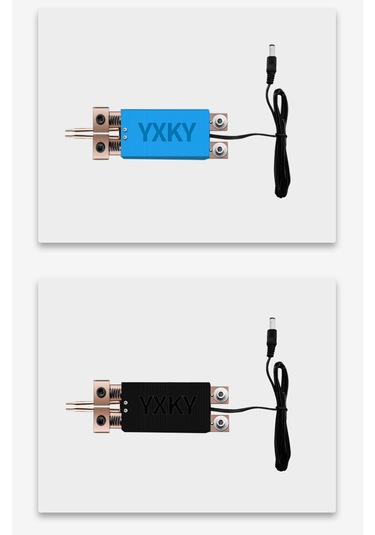 Nokta Kaynak Makinesi Tek Parça Kalem Otomatik Olarak El Nokta Kaynak Kalemi 18650 Pil Tek Elle Çalıştırma Dp1