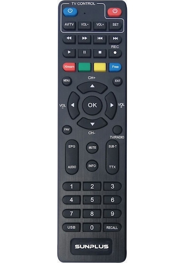 Sunplus Spacex Çanaklı-çanaksız Dahili Wi-fi Full Hd Uydu Alıcısı + Akıllı Kumanda