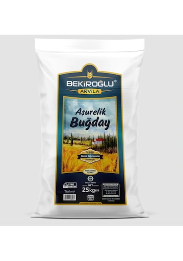 Bekiroğlu Arvila Aşurelik Buğday 25 KG