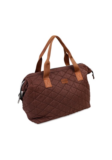 Nenny Baby Kapitoneli Mommy Bag Anne Bebek Bakım Çantası Kahverengi 03208g07823n1-2 Kahverengi